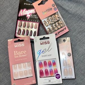 Press on nails bundle